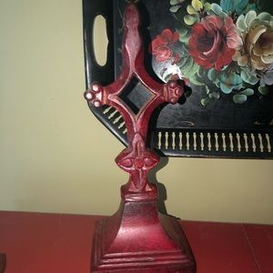 Painted Cast Iron Tabletop Decor